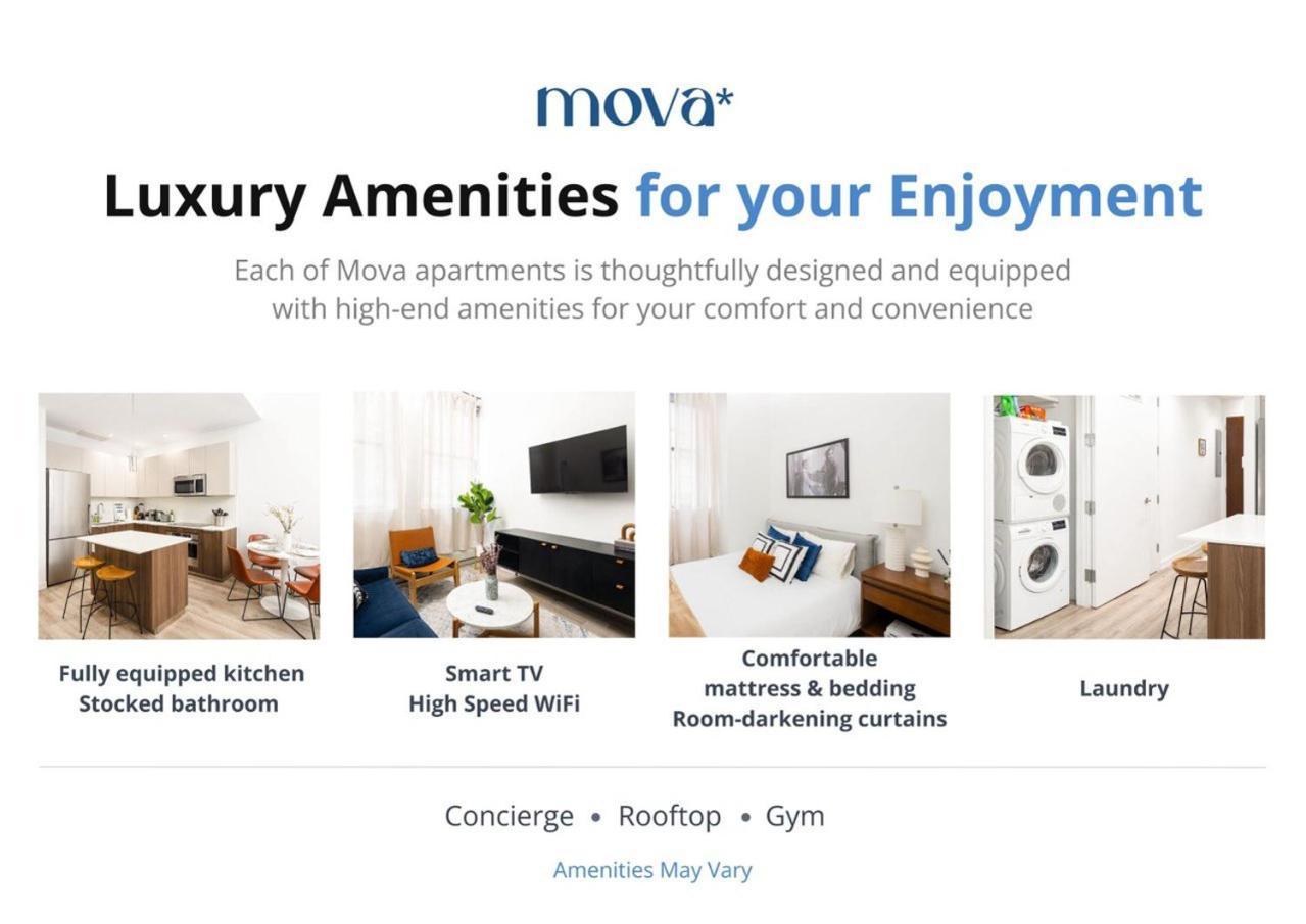 Spacious Luxury 2bd Downtown Gym W/d Doorman Appartement New York