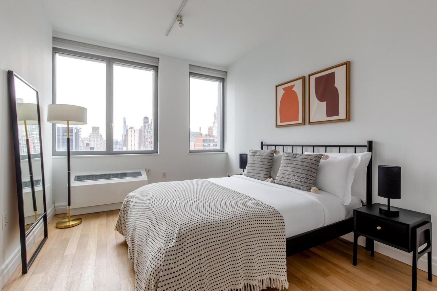 Appartement Blueground Midtown W Gym Nr Hudson River Park Nyc-1459 New York