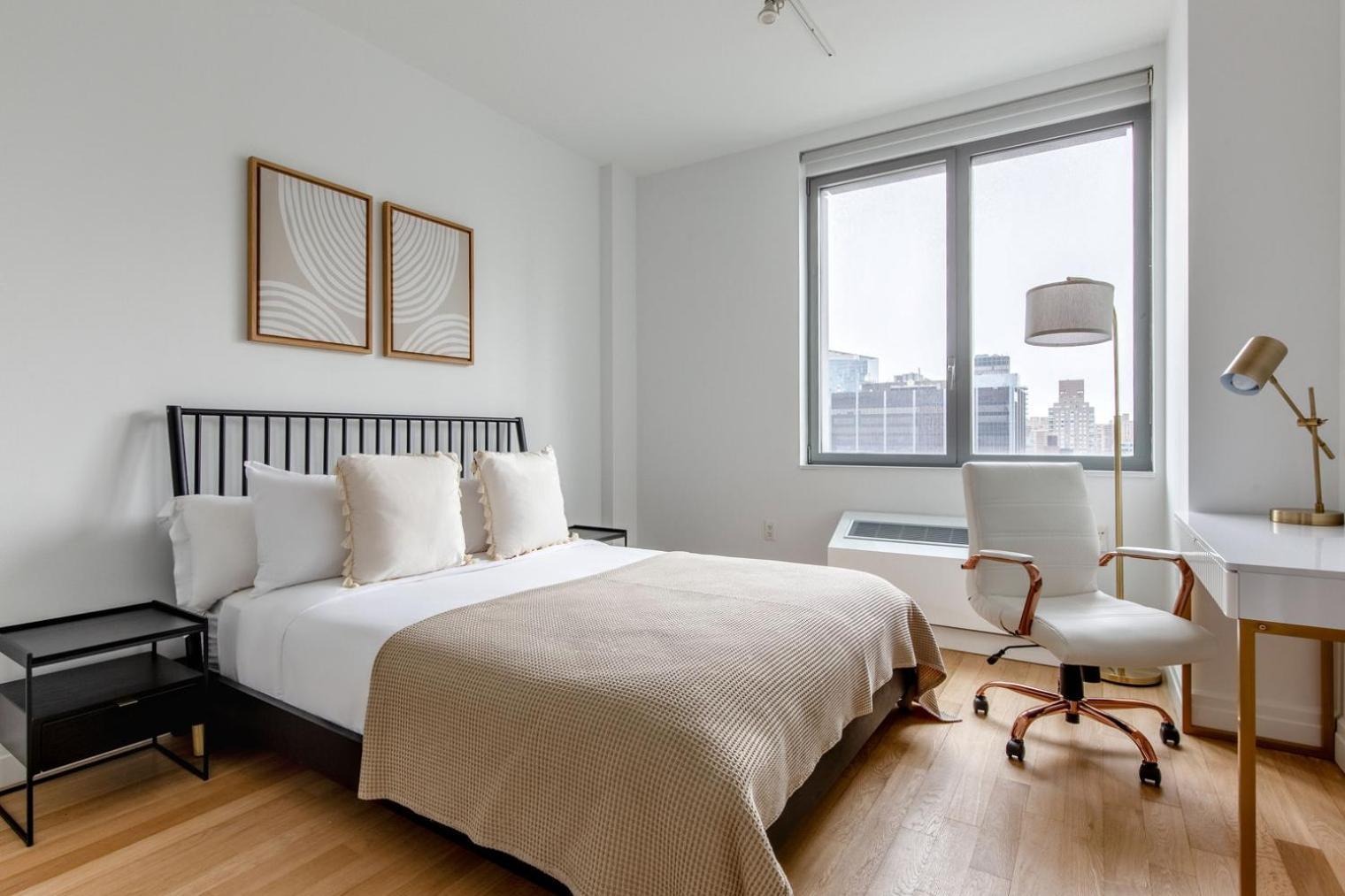 Blueground Midtown W Gym Nr Hudson River Park Nyc-1459 Appartement