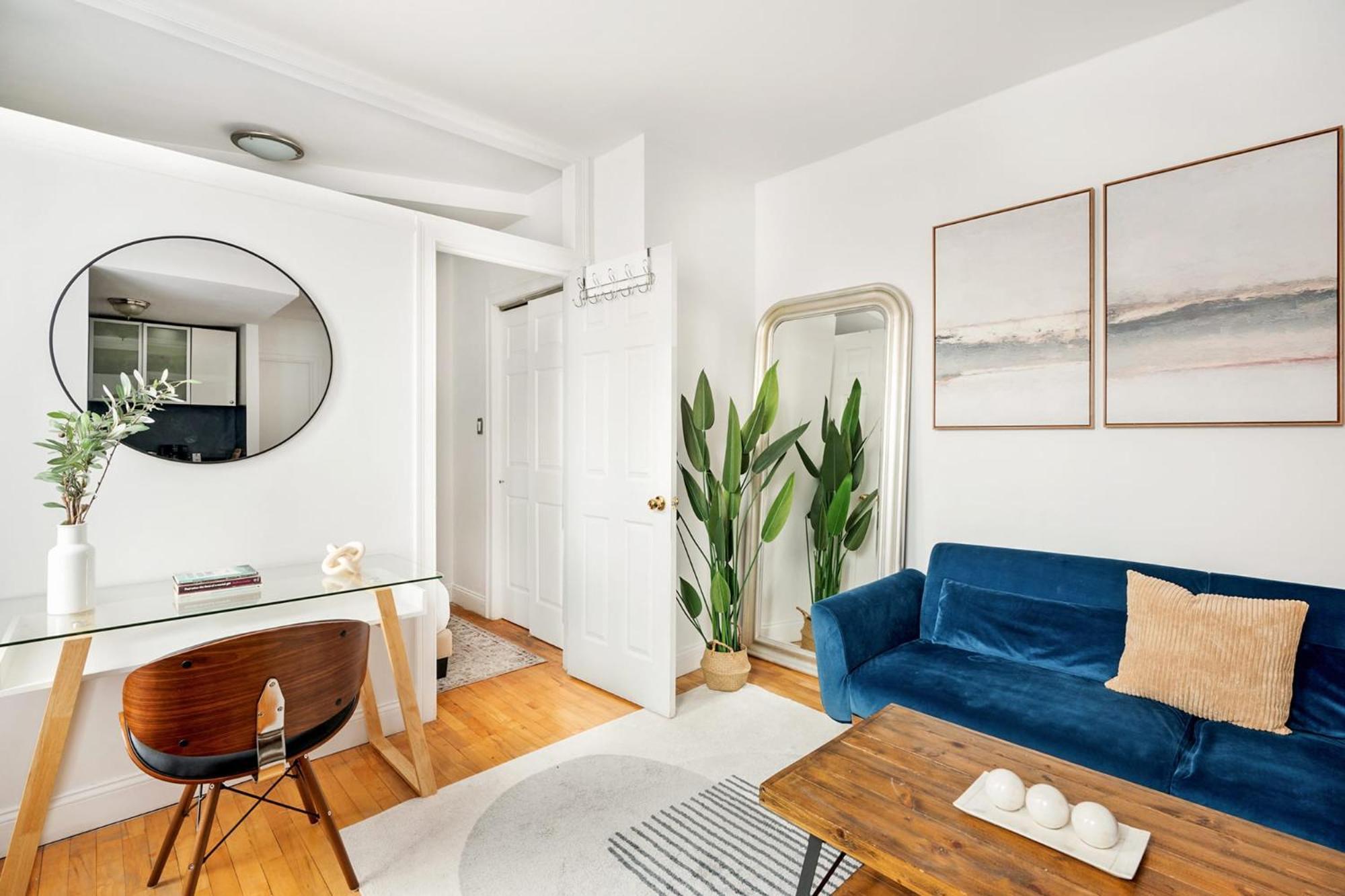 139-3e West Village 1br Value Appartement New York