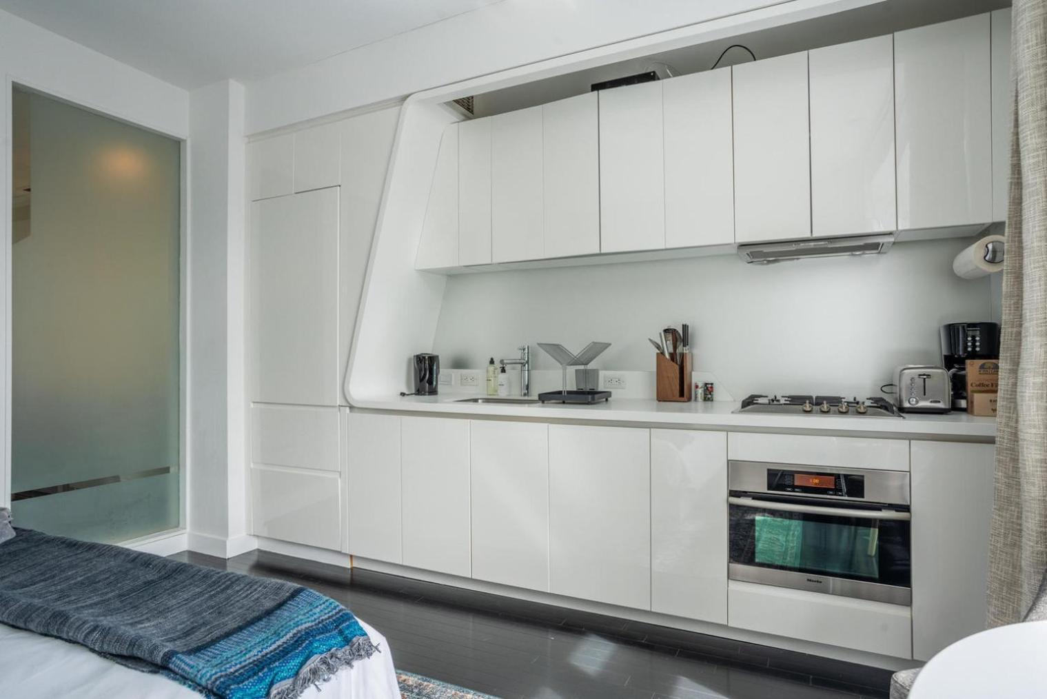 Apartment Tribeca Studio W Elevator Nr World Trade Center Nyc-1357 *