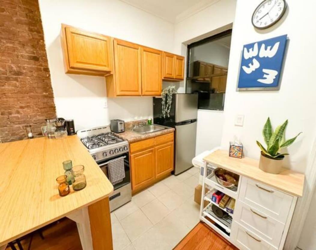 1727-3rs Renovated 3br2bath Ues Apartamento Nova York
