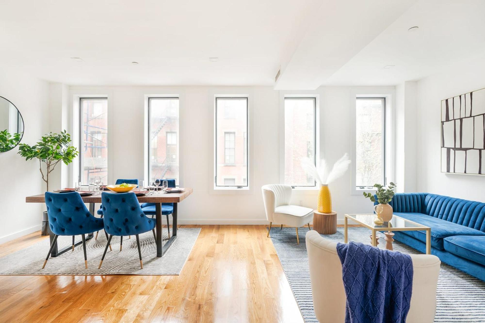 Lejlighed 13-3 I Brand New 4br 3 Baths Duplex Private Roof Deck *
