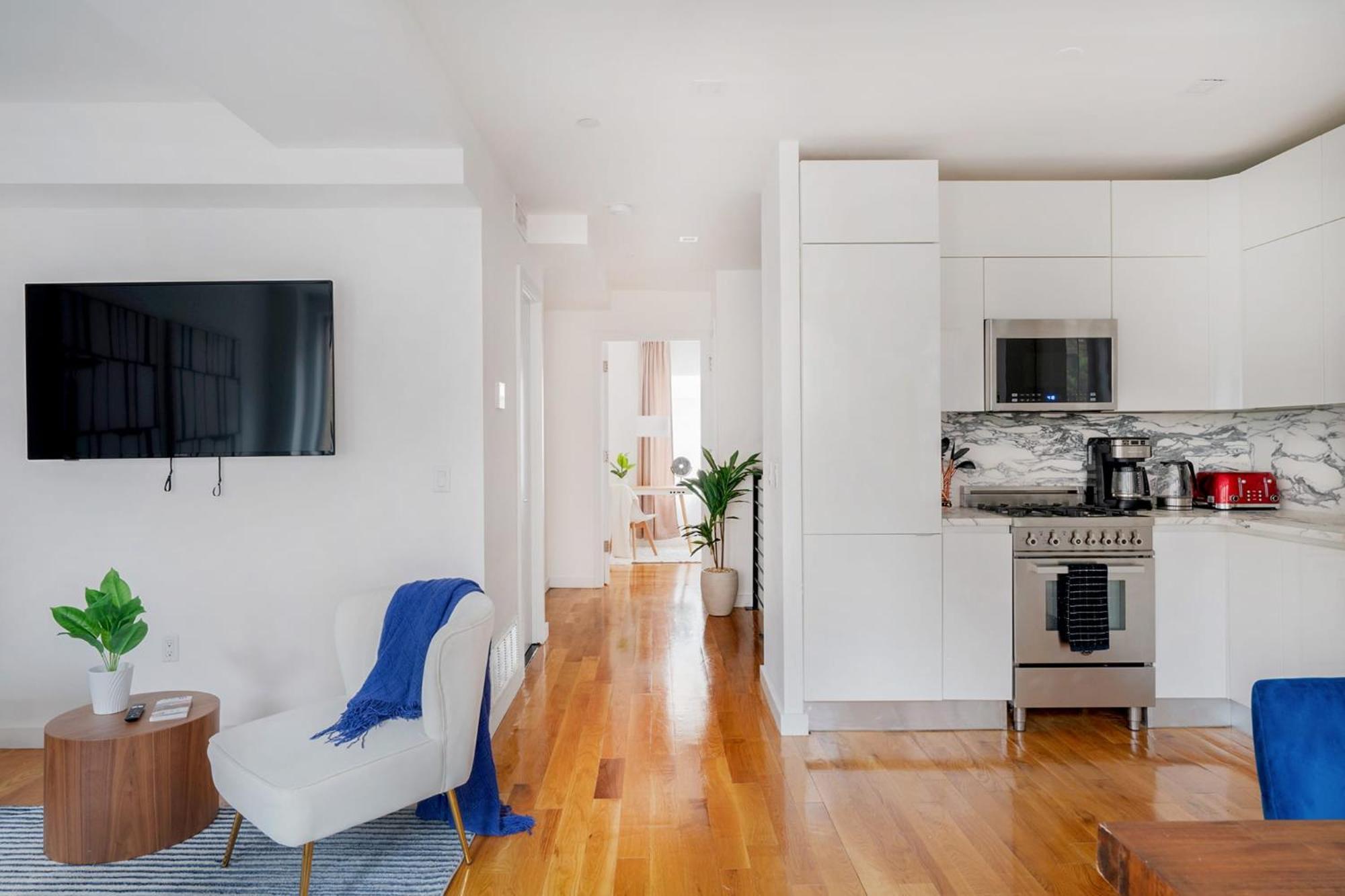 Lejlighed 13-3 I Brand New 4br 3 Baths Duplex Private Roof Deck *