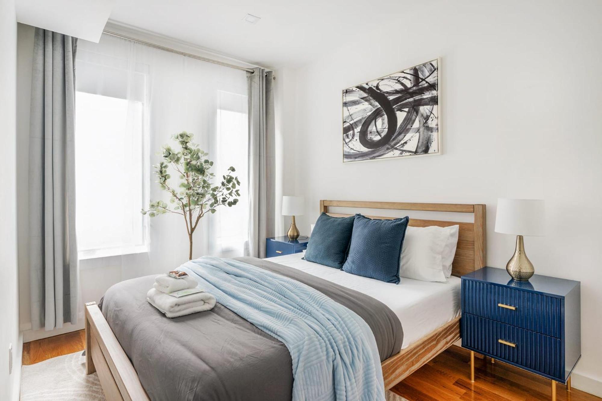 13-3 I Brand New 4br 3 Baths Duplex Private Roof Deck Lejlighed New York
