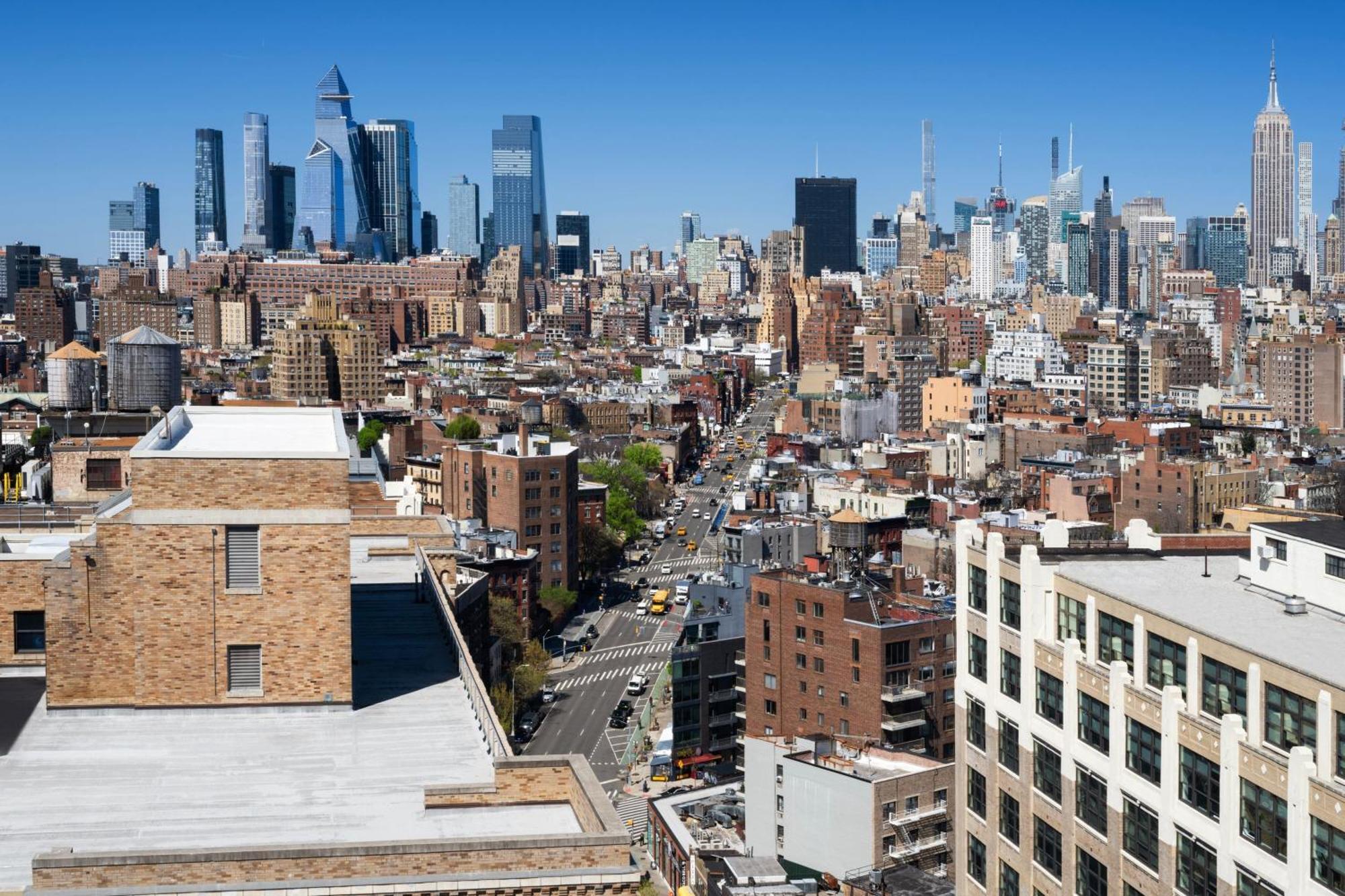 Courtyard By Marriott Manhattan / Soho Nova York