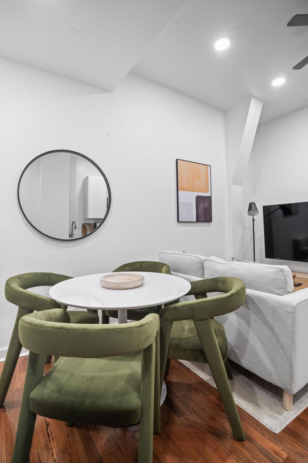 Apartamento Minimalist Charm 2br 1bath *