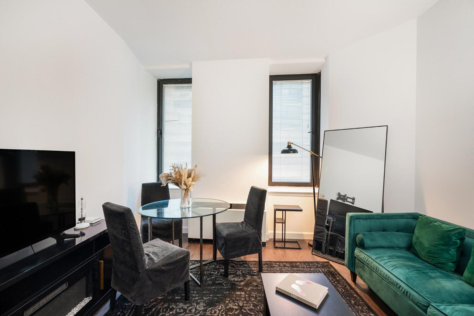 Apartment Sleek 1-bedroom In The Financial Dsitrict *