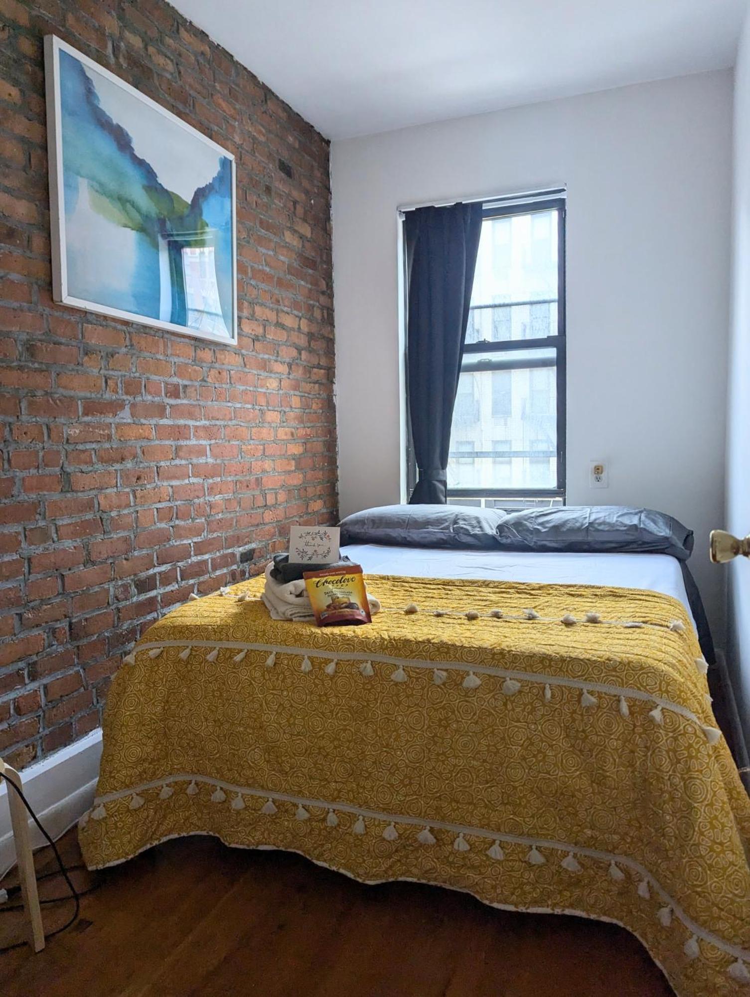 Chic One Bedroom Retreat In Downtown Manhattan Lejlighed *