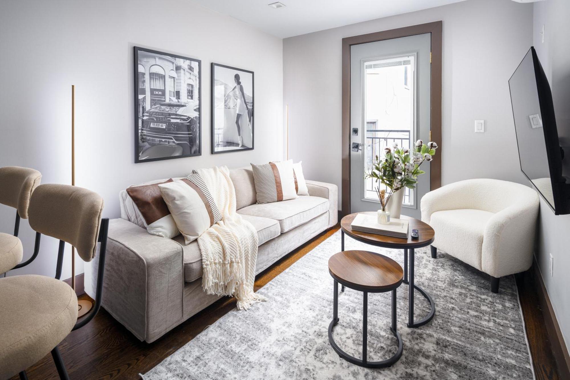 Apartamento Stylish 3bd In Manhattan