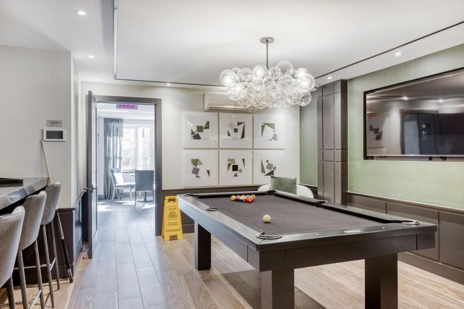 Appartement Midtown 1br W Gym Doorman Nr Grand Central Nyc-745 *
