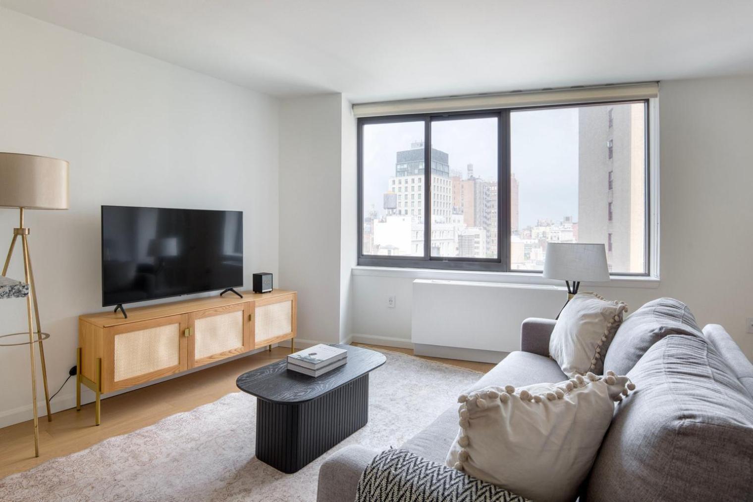 Appartamento Blueground Flatiron Elev Doorman Nr Trains Nyc-1174
