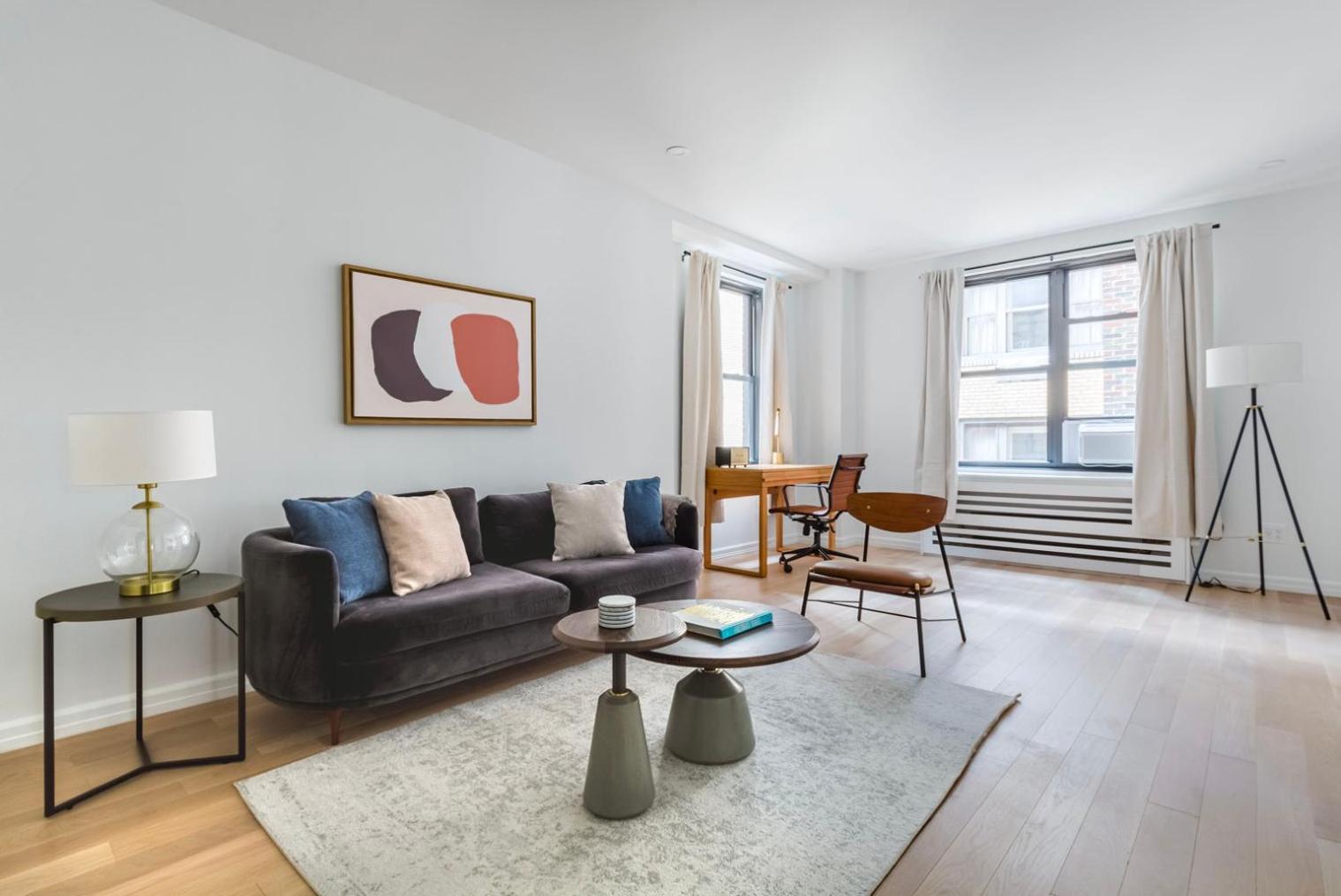 Blueground Midtown Gym Elev Nr Grand Central Nyc-1479 Appartement New York