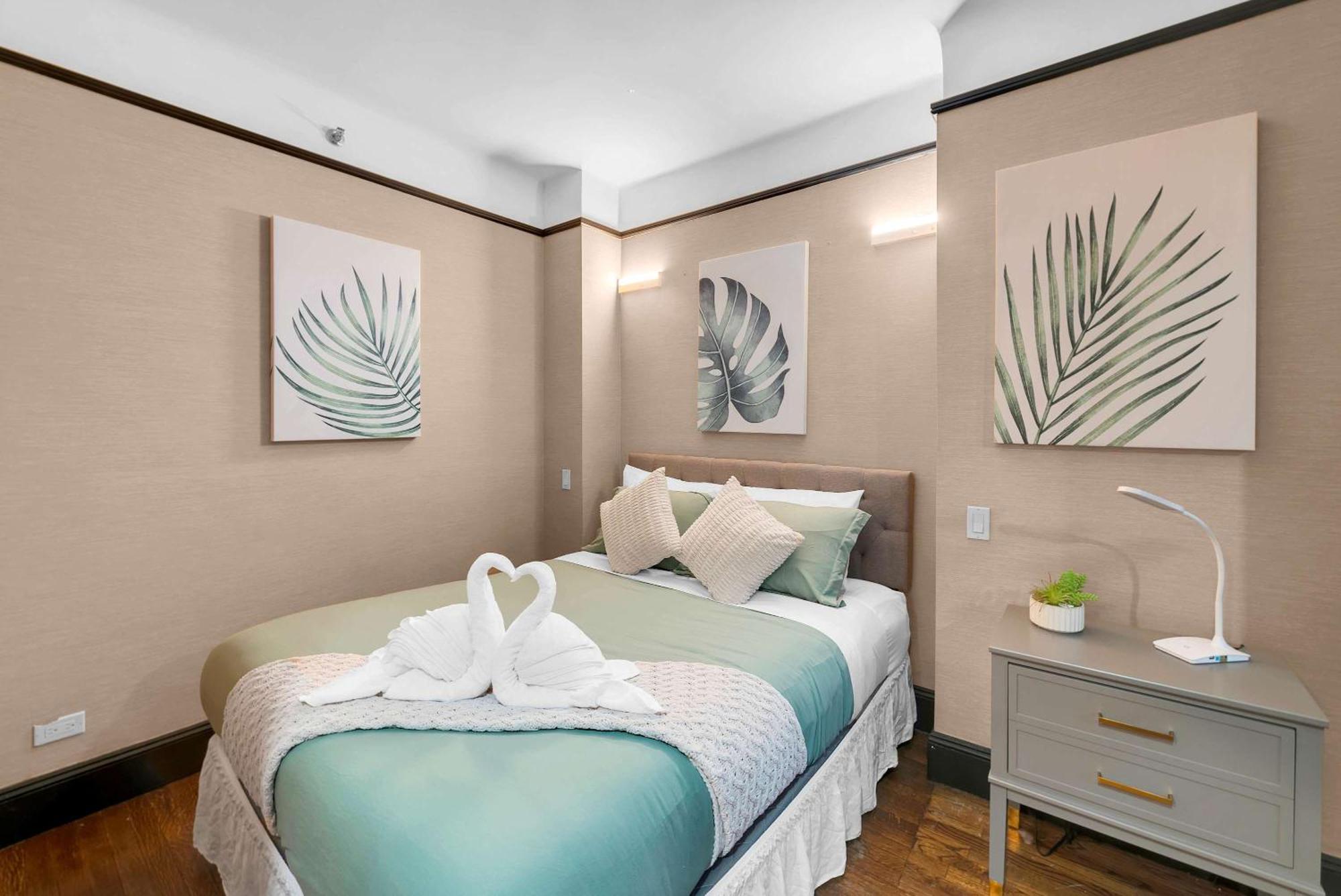 Centrally Located 2 Bdr W Gym & Appartement
