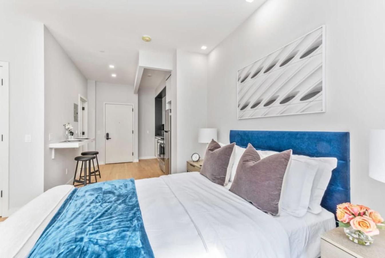 Studio W Charming Juliet Balcony In Upper East Nueva York