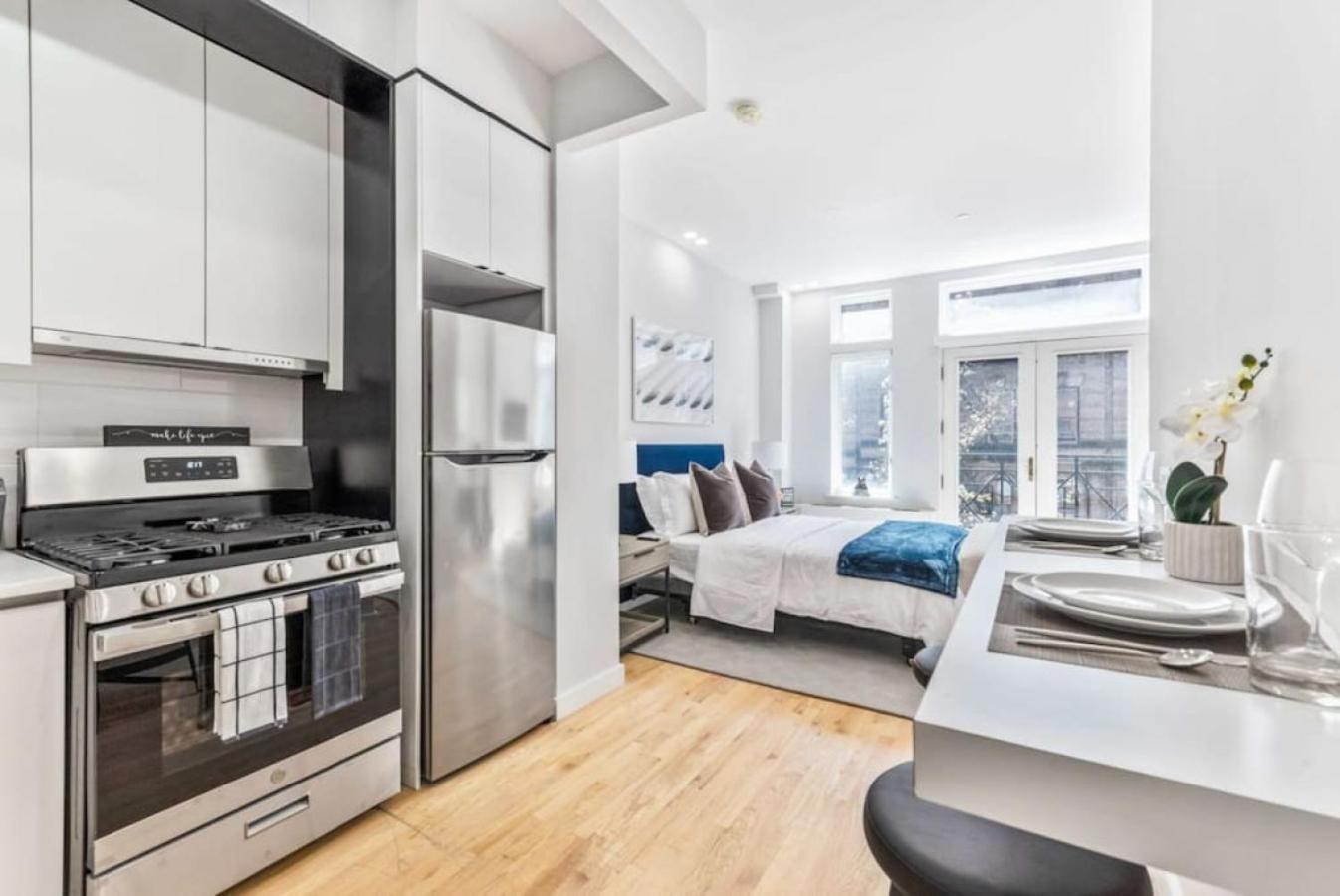 Studio W Charming Juliet Balcony In Upper East Apartamento Nueva York