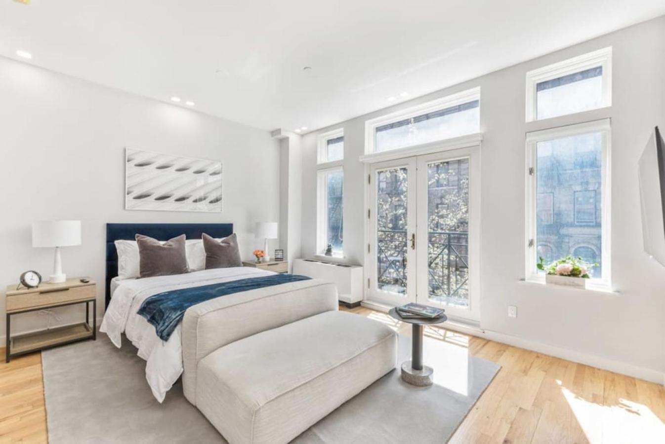 Studio W Charming Juliet Balcony In Upper East Nueva York