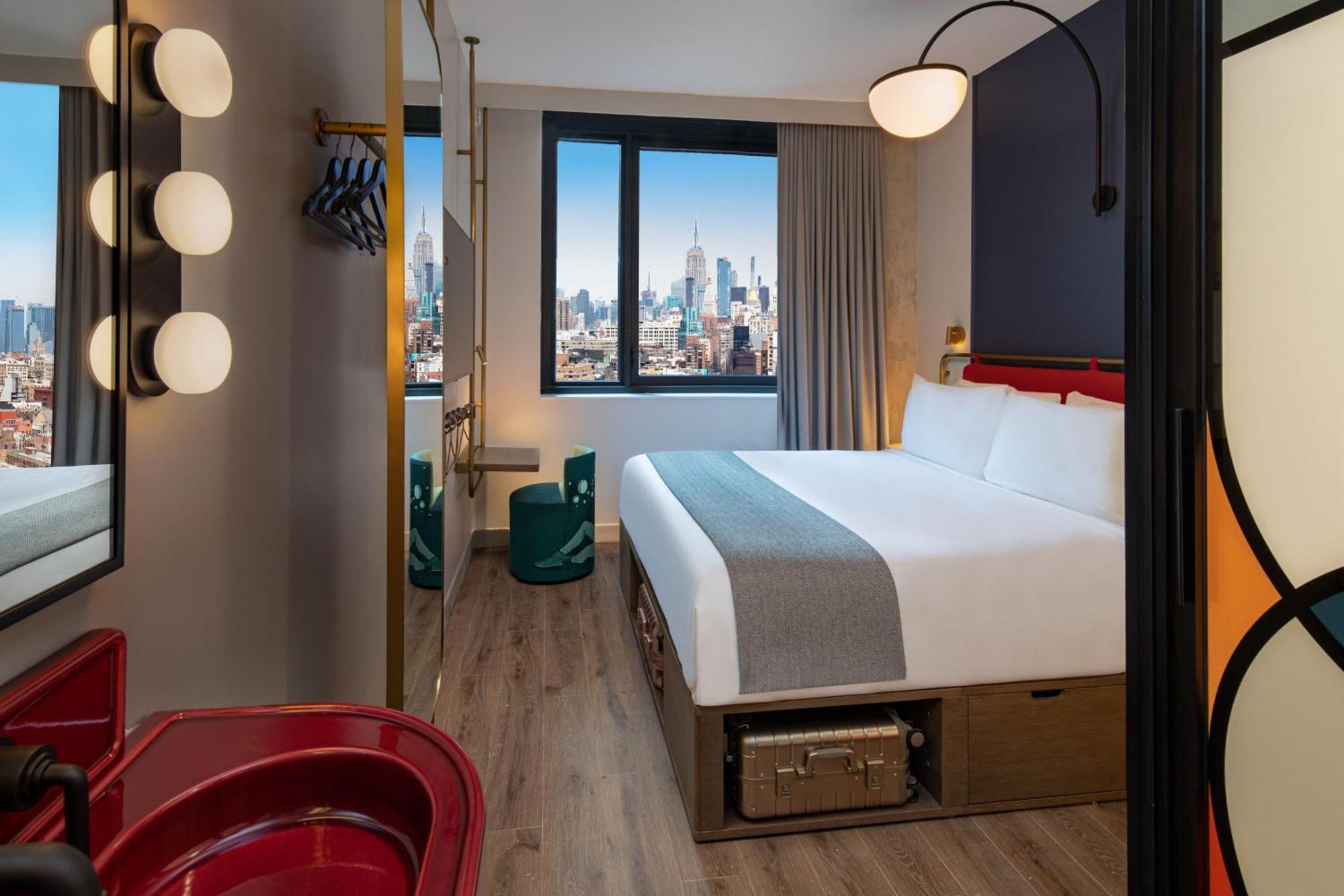 Moxy Nyc Lower East Side Hotel Nueva York