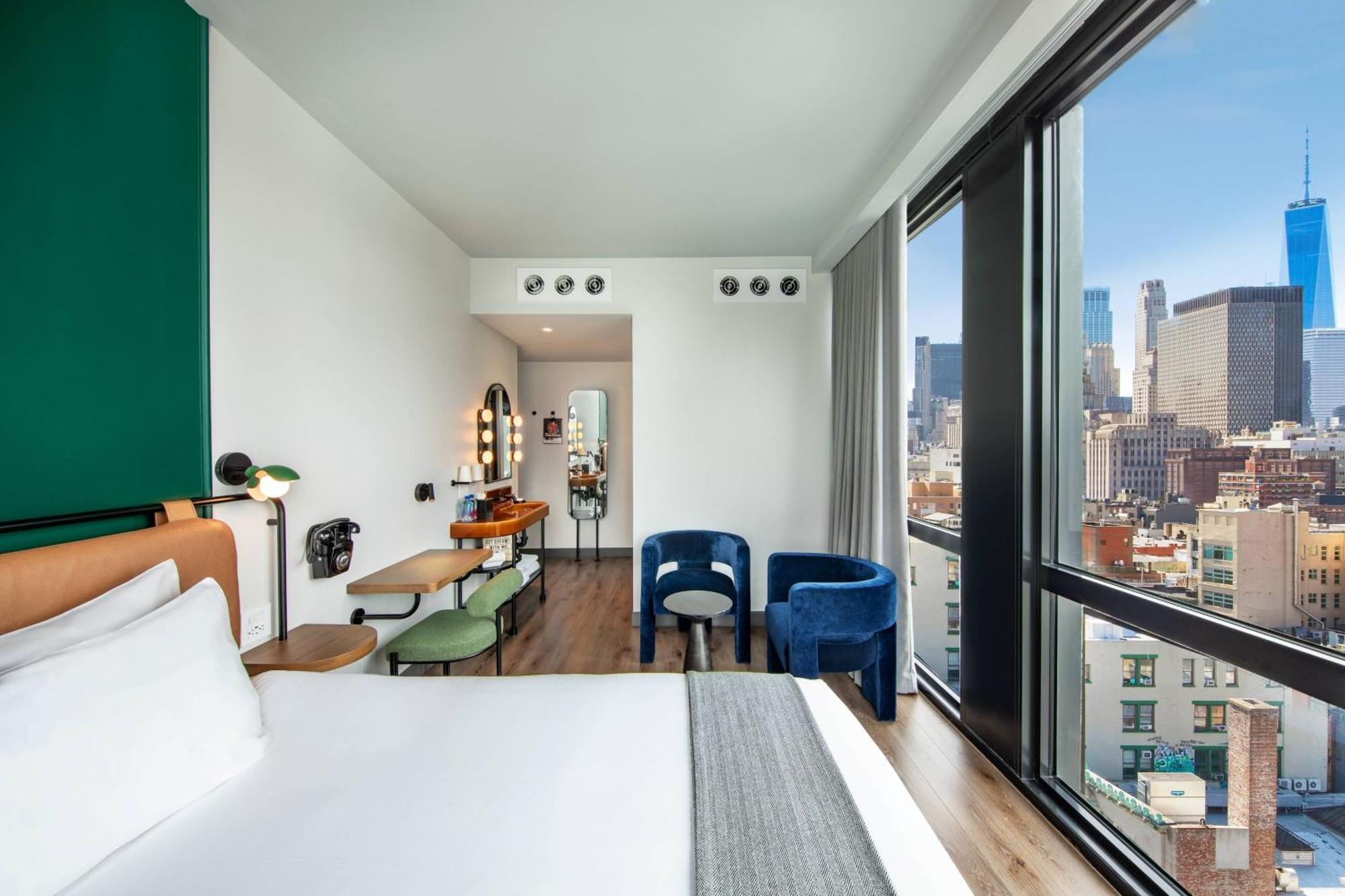 Moxy Nyc Lower East Side Nueva York