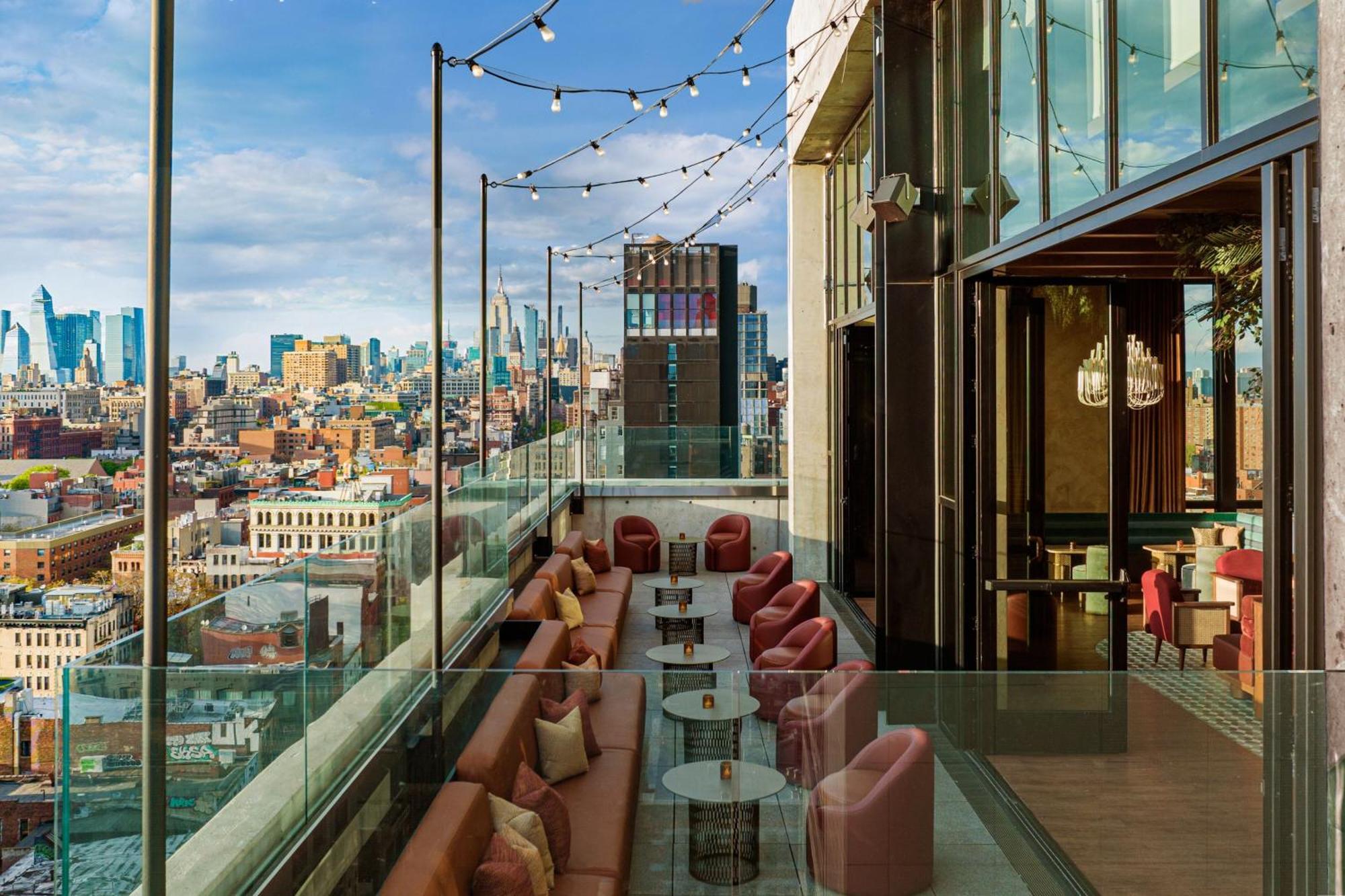 Hotel Moxy Nyc Lower East Side Nueva York