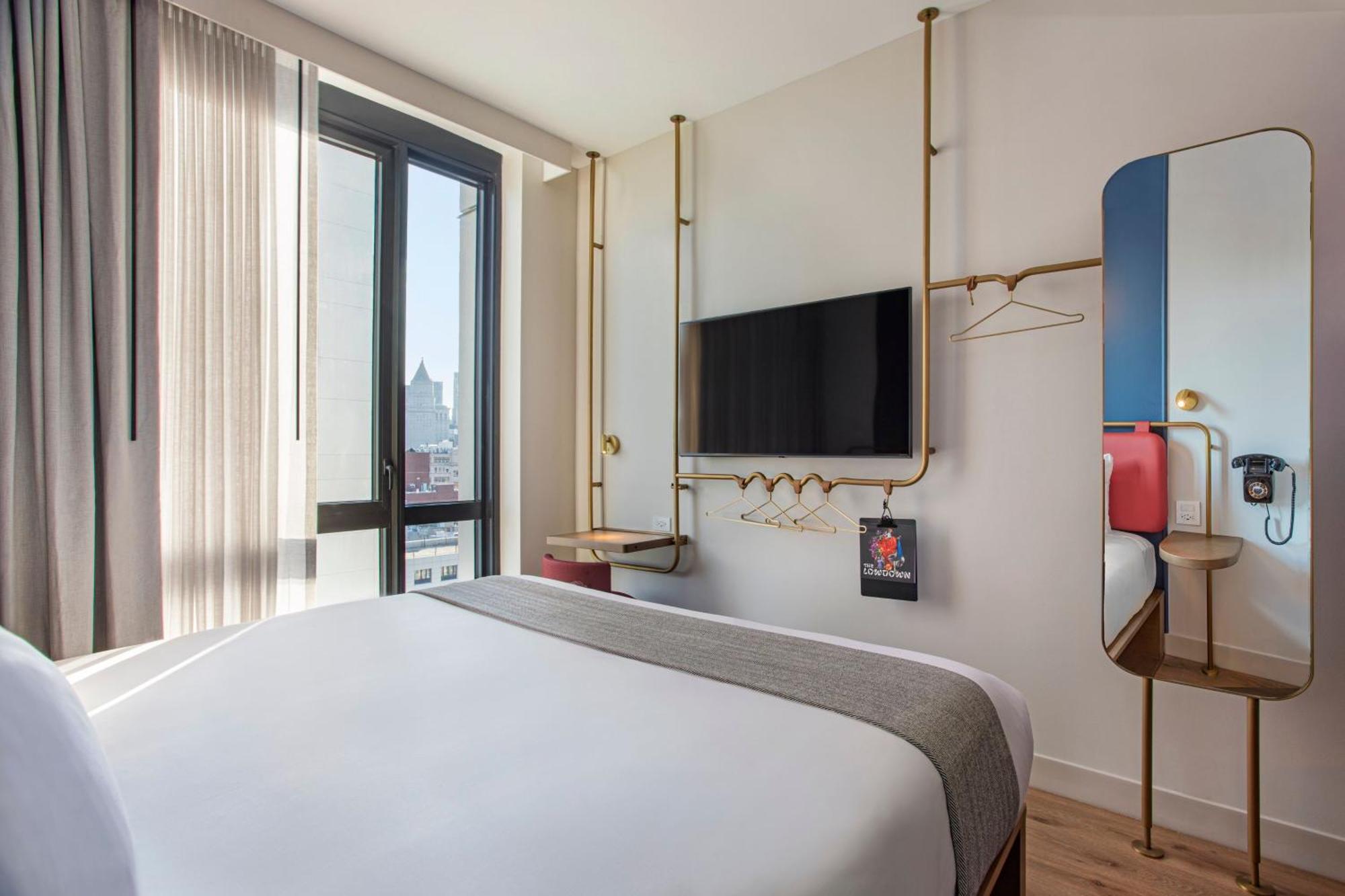 Hotel Moxy Nyc Lower East Side Nueva York
