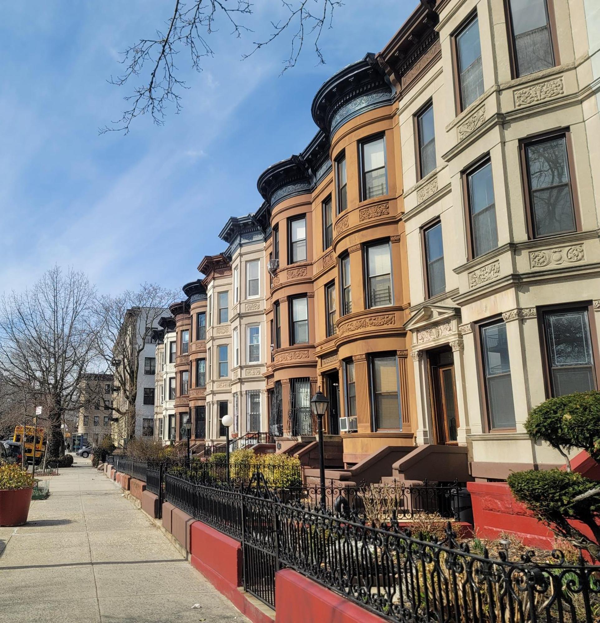 Accommodatie bij particulieren In Historic Brooklyn Townhouse *