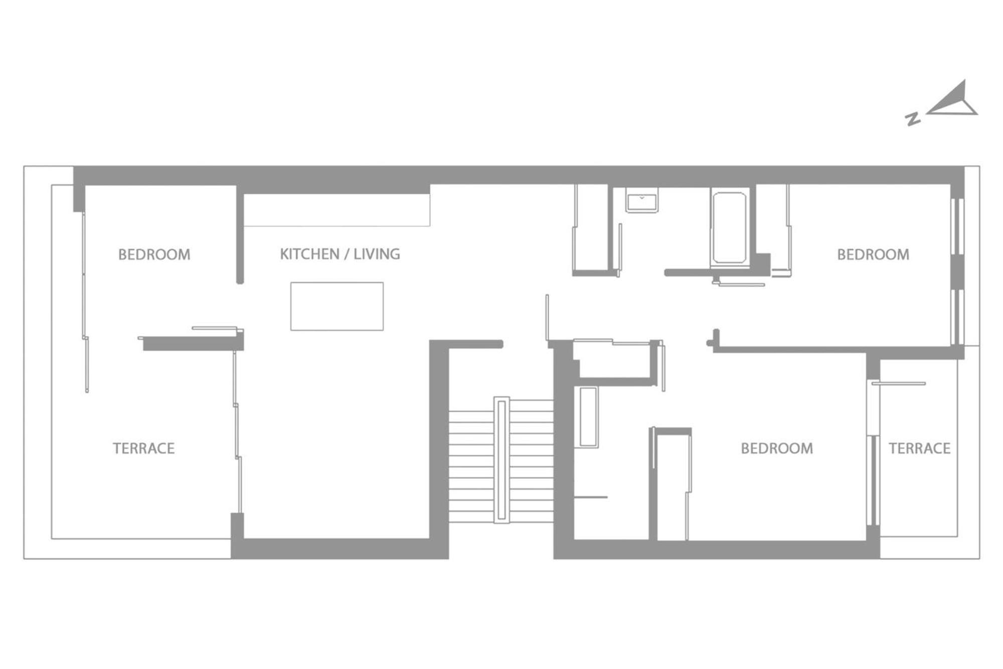 Alonk Penthouse - Serene With Manhattan Views Appartement *