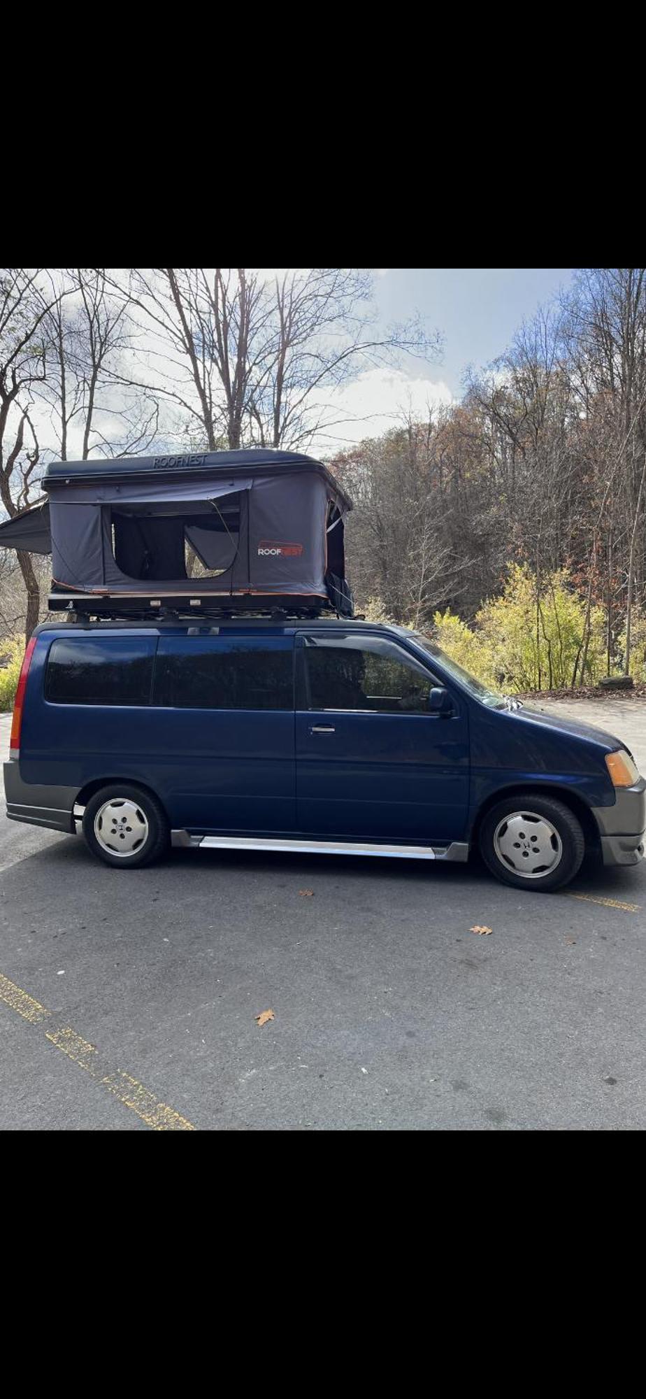 Allyouneedvan Tente de luxe *