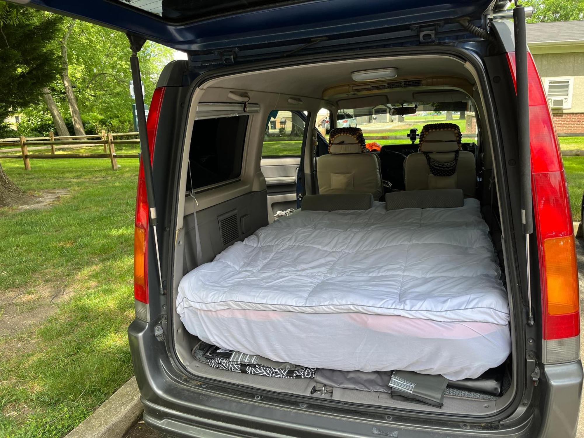 Tente de luxe Allyouneedvan *