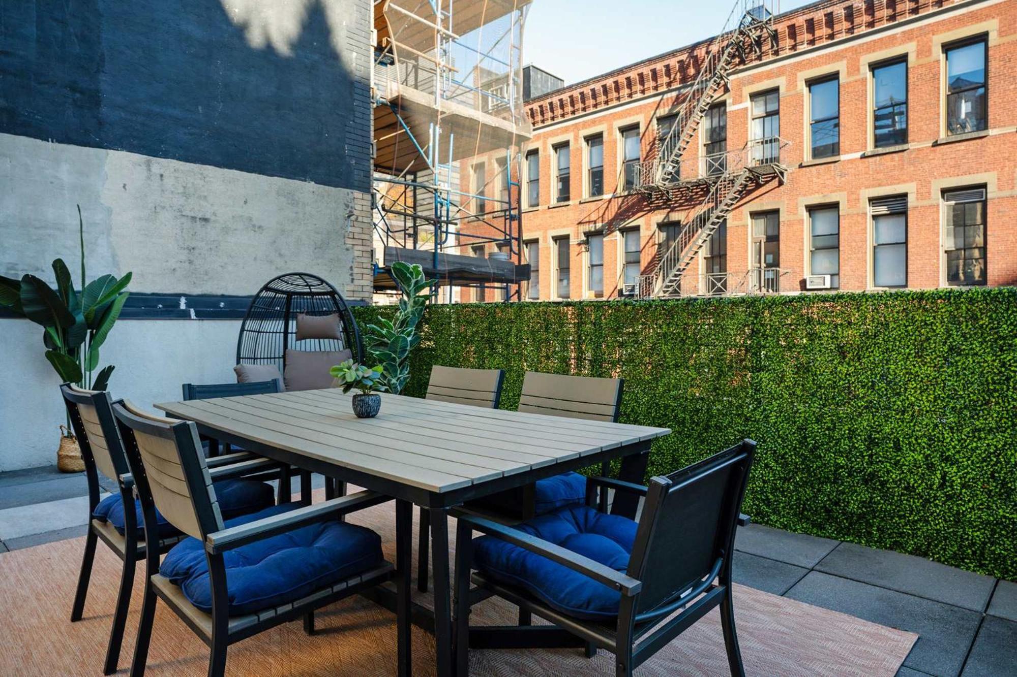 Lejlighed 13-3 I Brand New 4br 3 Baths Duplex Private Roof Deck New York