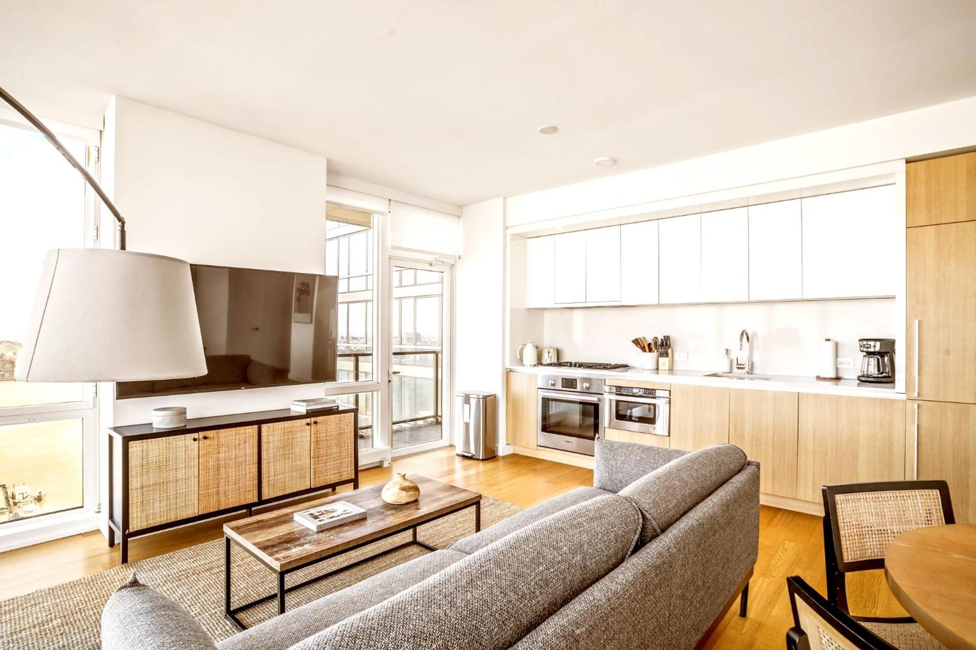 Appartement In The Clouds 2bd 2bath New York