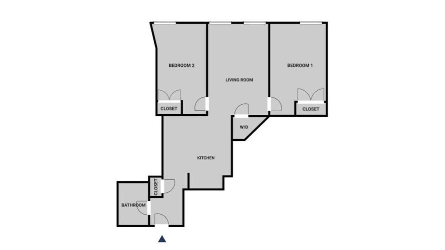 Appartement Blueground Financial District 2bd Nyc-1621 *