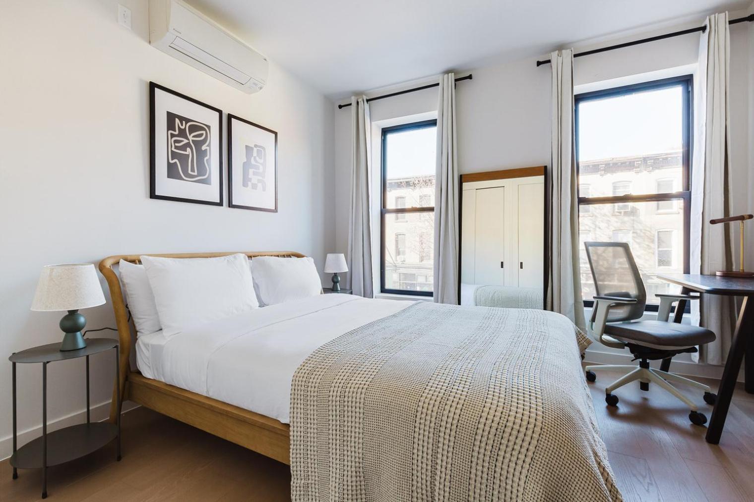 Blueground Park Slope Ac Wd Nr Prospect Park Nyc-1660 Appartement