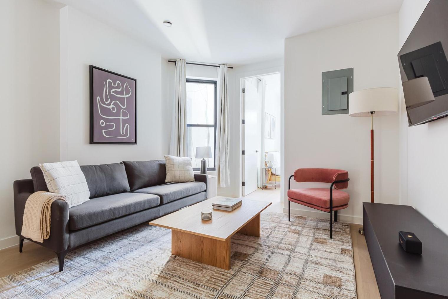 Appartement Blueground Park Slope Ac Wd Nr Prospect Park Nyc-1660 *