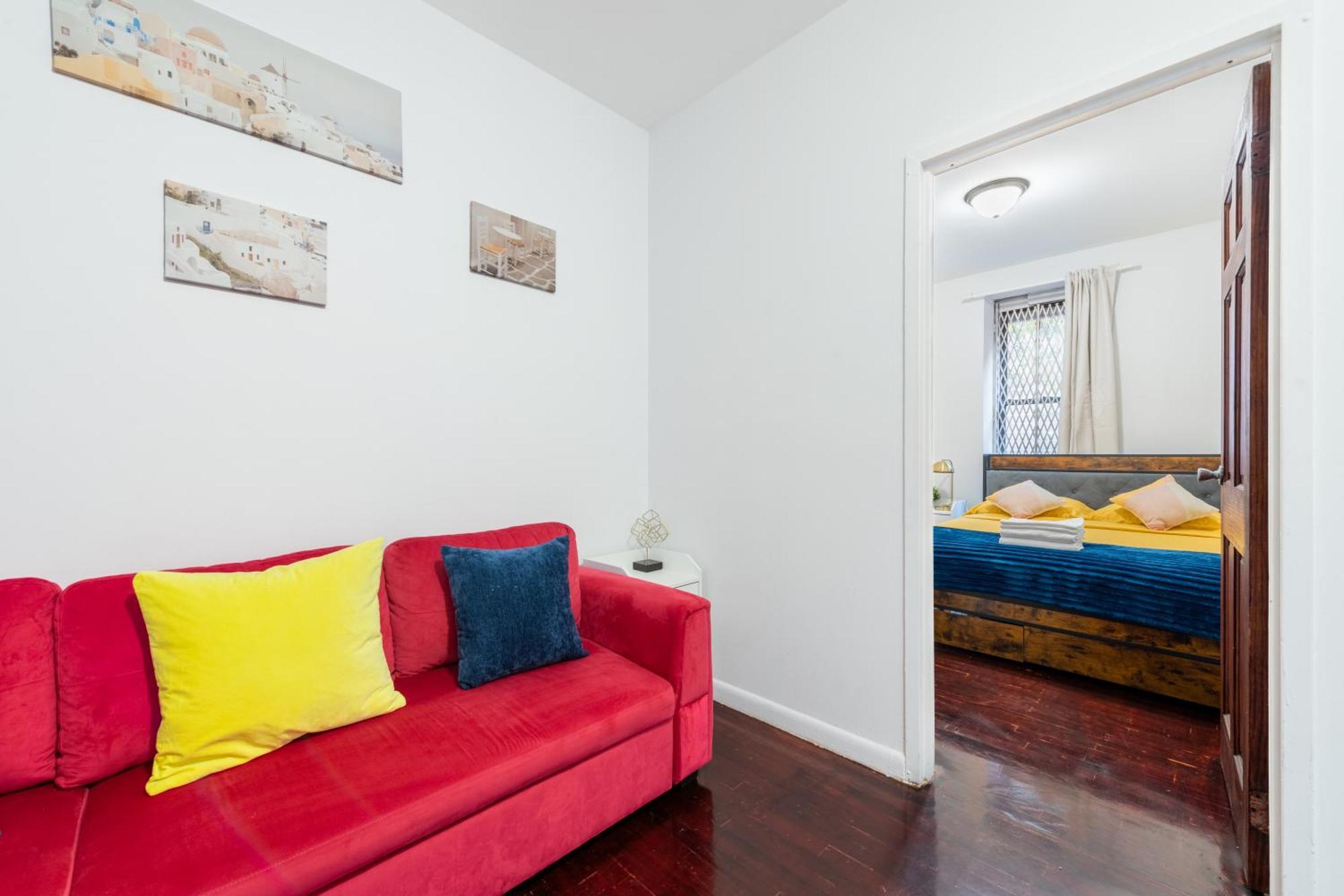 Appartamento Charming 2-bedroom Haven In Manhattan *