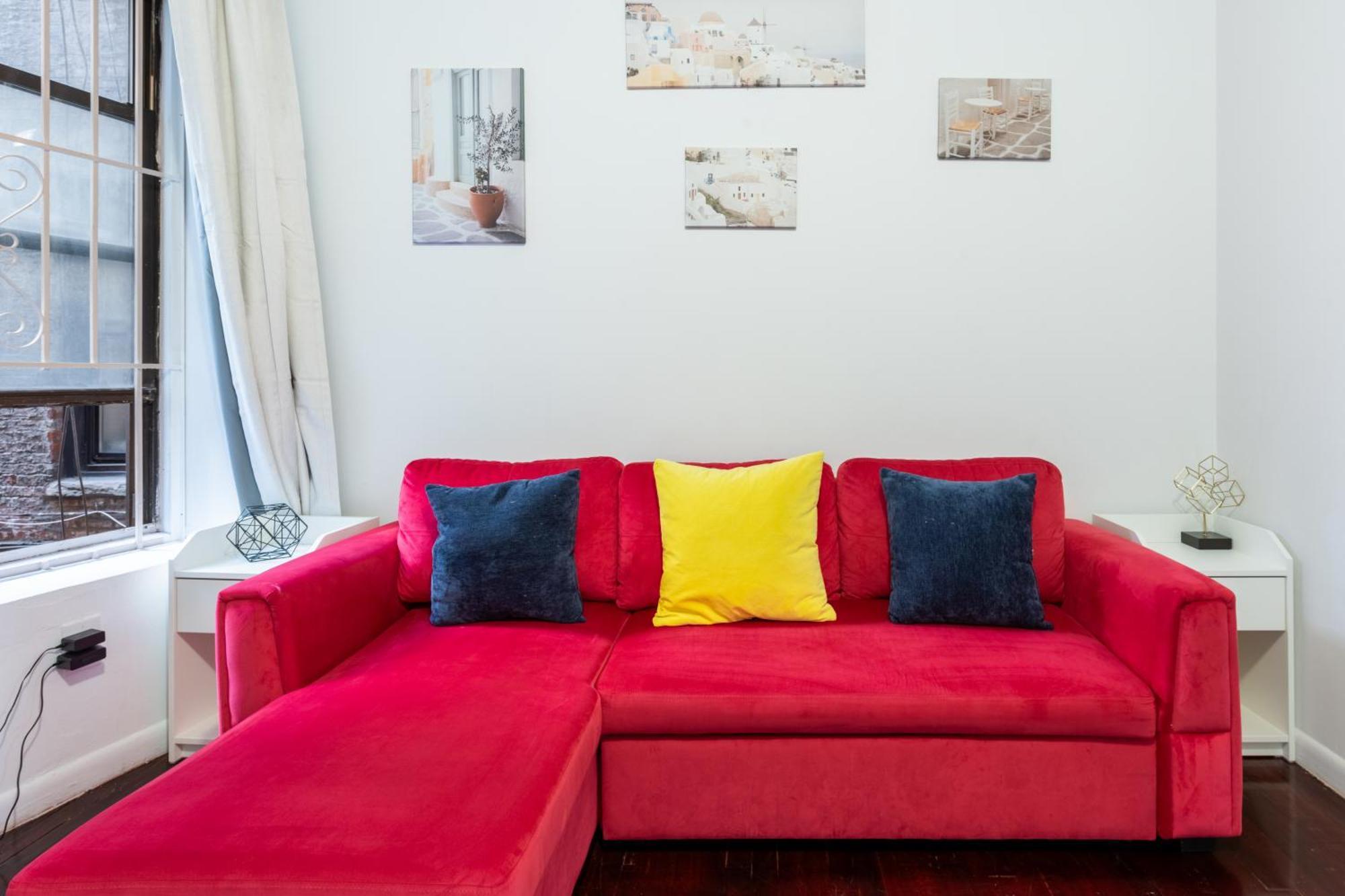 Appartamento Charming 2-bedroom Haven In Manhattan