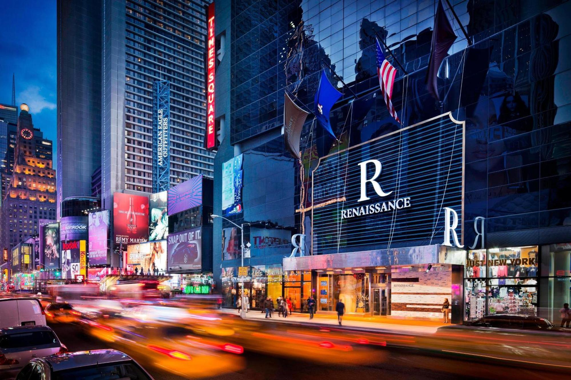 Renaissance Times Square By Marriott Nova York