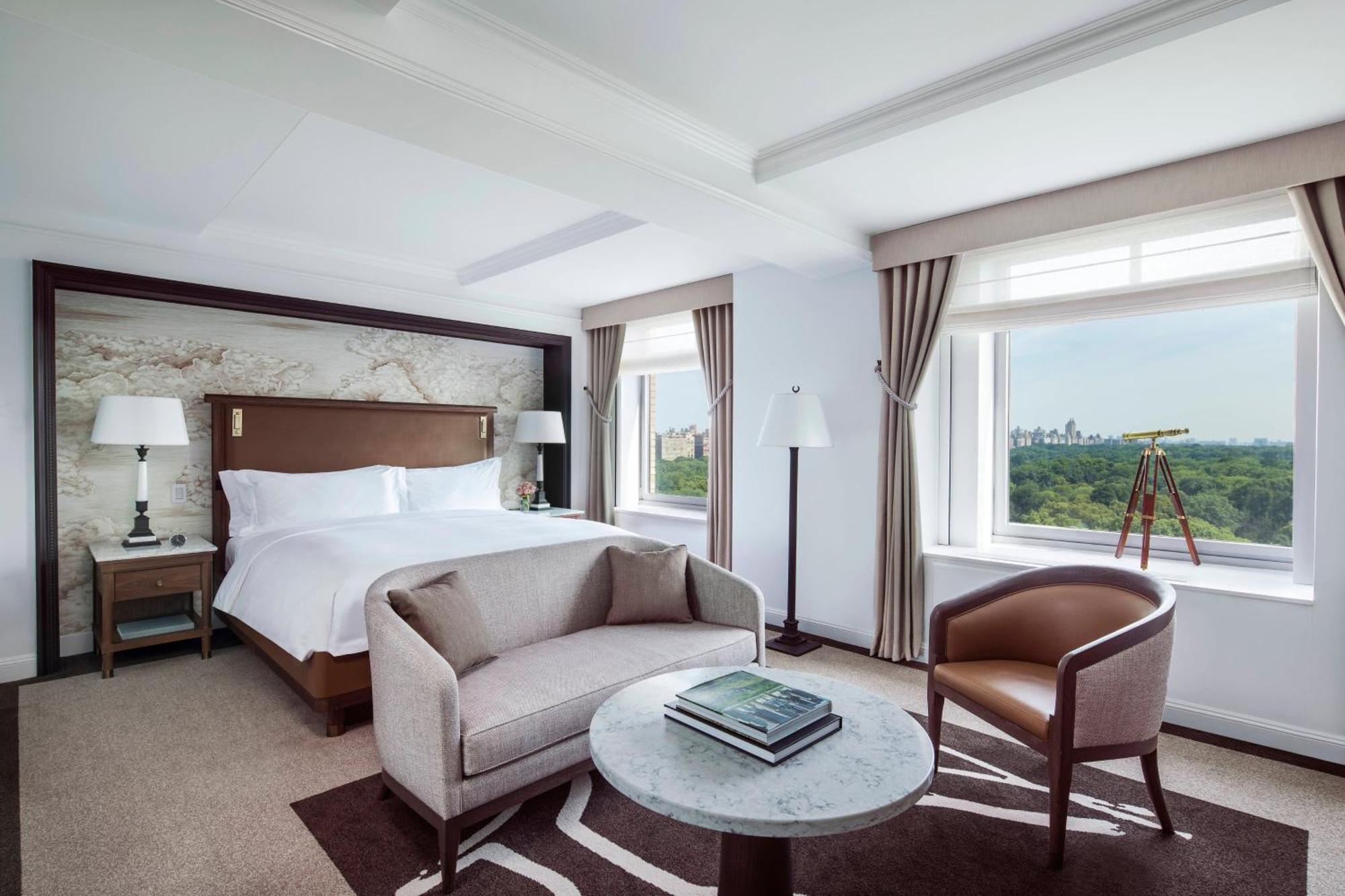 The Ritz-carlton New York, Park Nova York