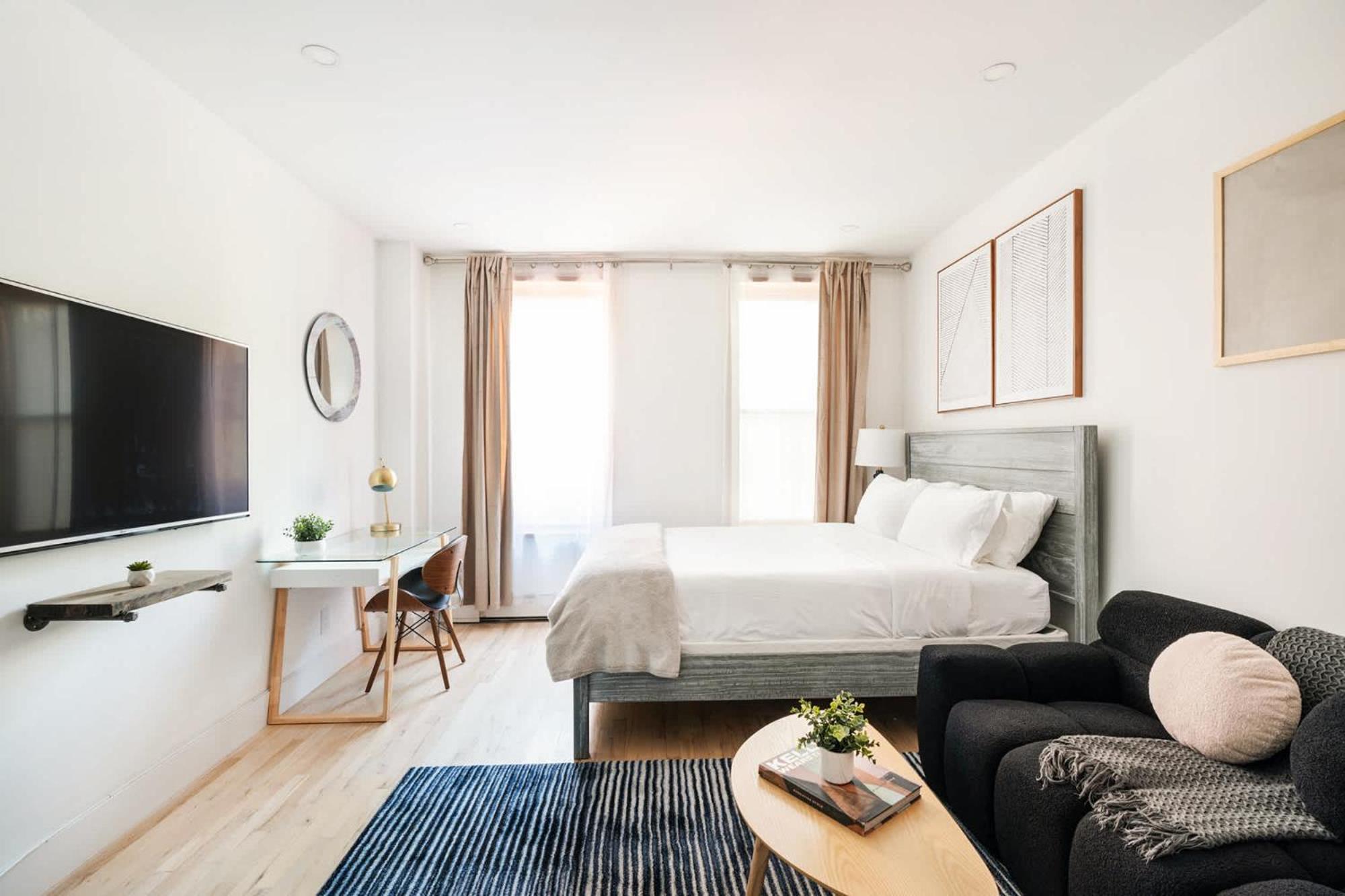 1597-14 New Renovated Rime Ues - W D Apartamento *