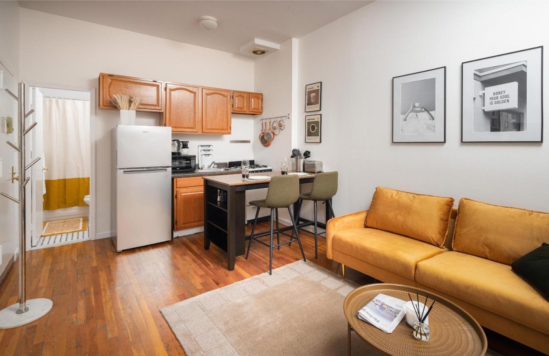 Appartement Cozy Classic Park Slope 1bd, Nr Prospect Park New York