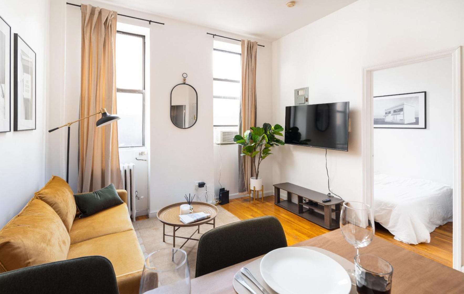 Cozy Classic Park Slope 1bd, Nr Prospect Park Appartement New York