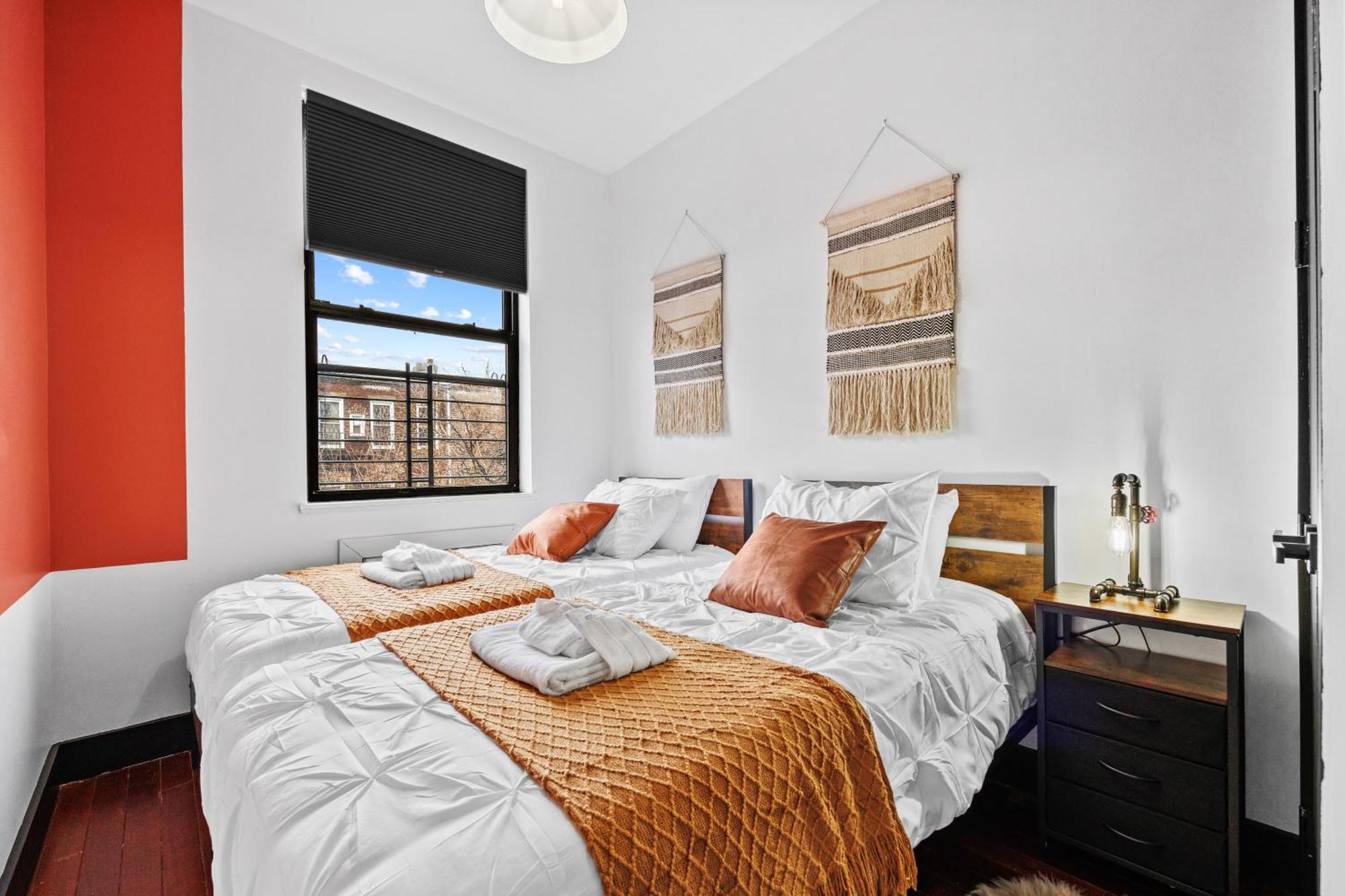 Rustic Chic 4br For Groups - Bushwick's Finest Appartement