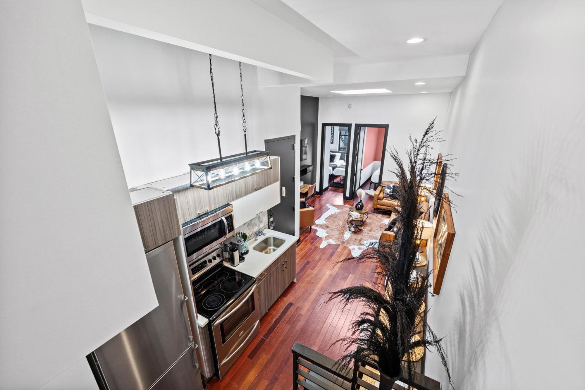 Appartement Rustic Chic 4br For Groups - Bushwick's Finest