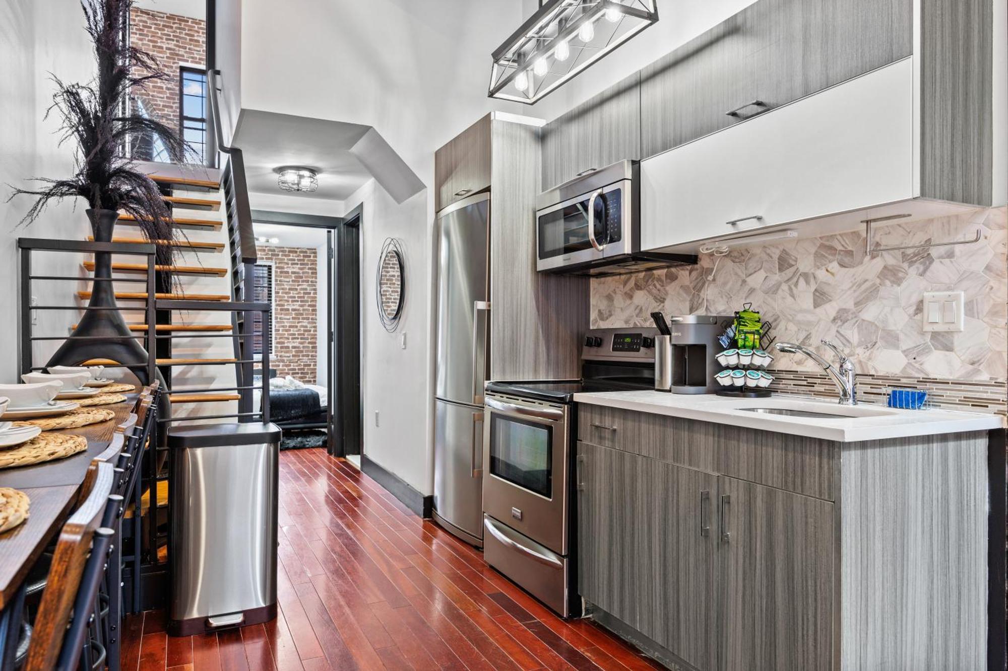 Rustic Chic 4br For Groups - Bushwick's Finest Appartement New York