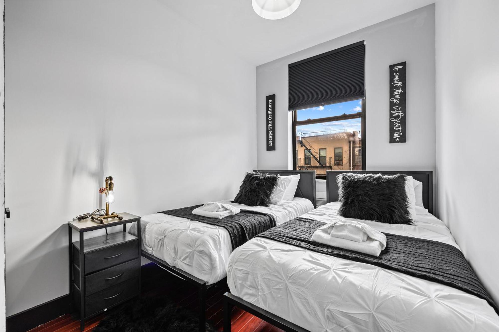 Rustic Chic 4br For Groups - Bushwick's Finest Appartement
