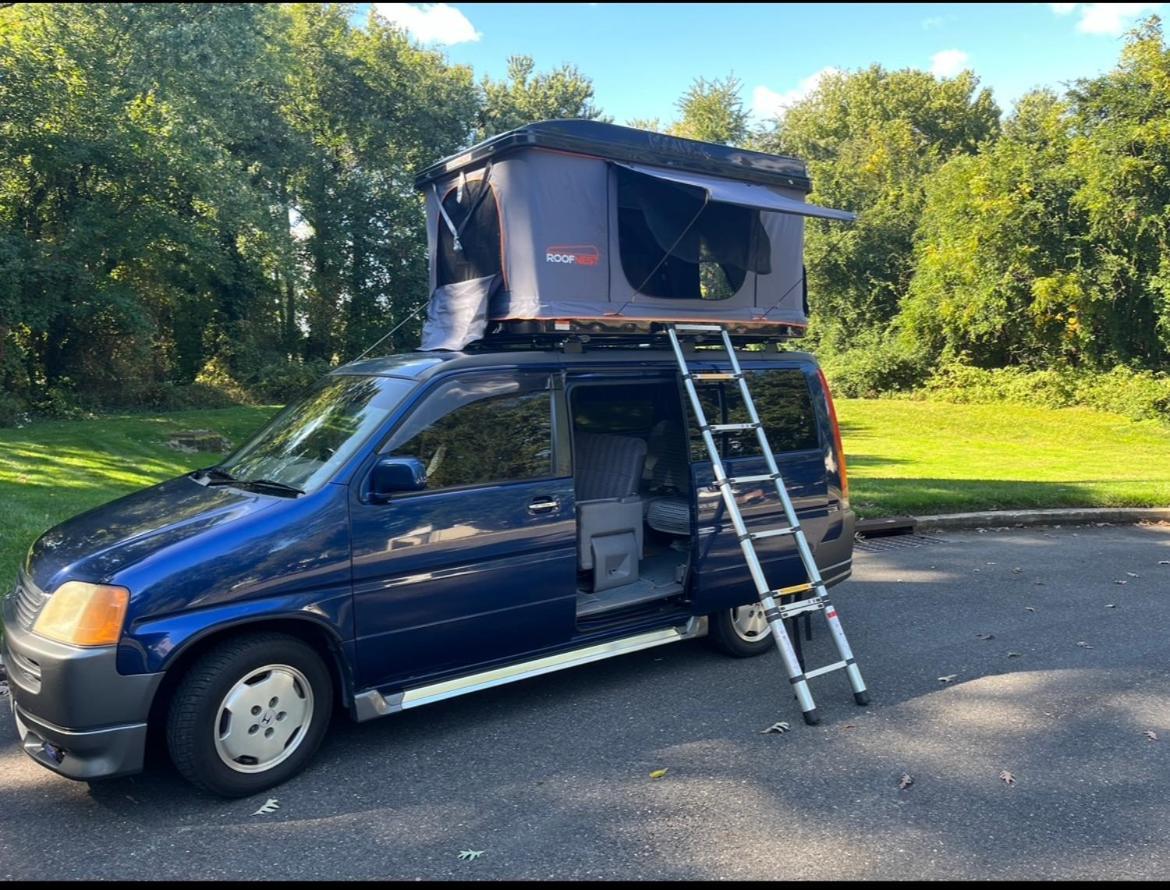 Tente de luxe Allyouneedvan *