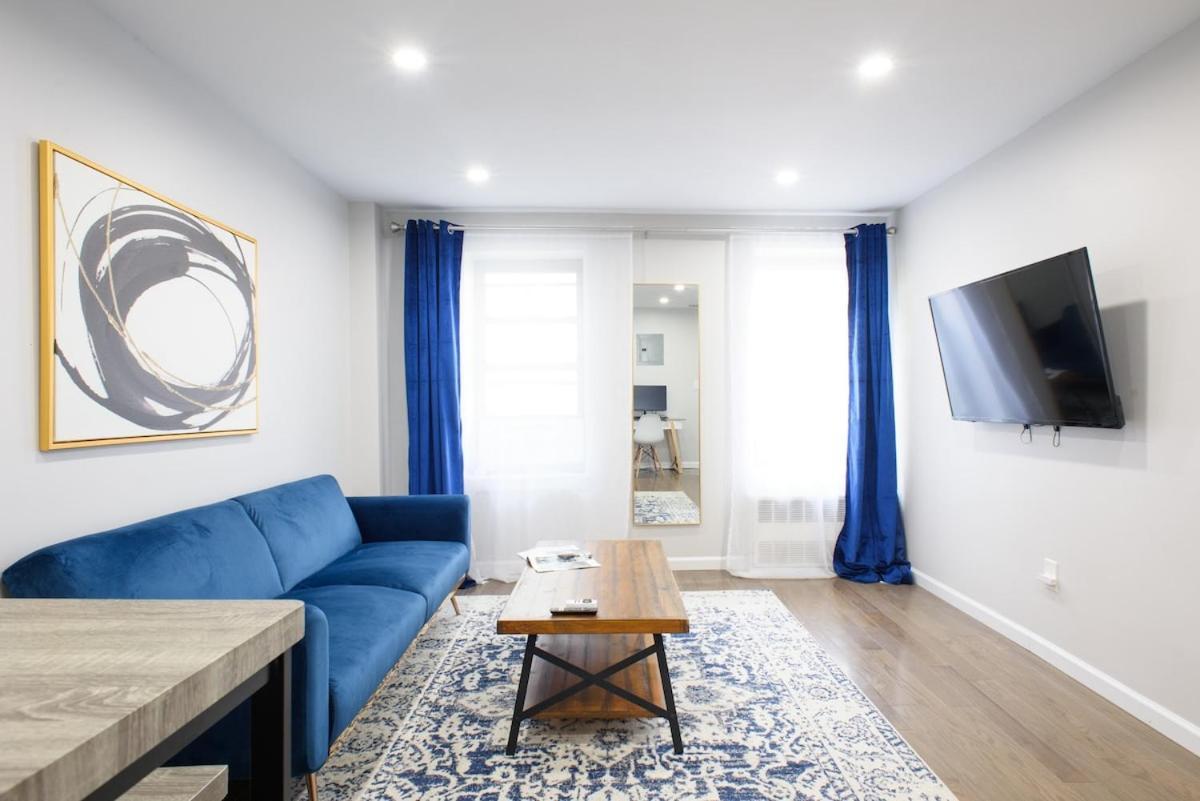 350-2a Prime Gramercy Newly Renovated 1br Sleeps 4 Lejlighed *