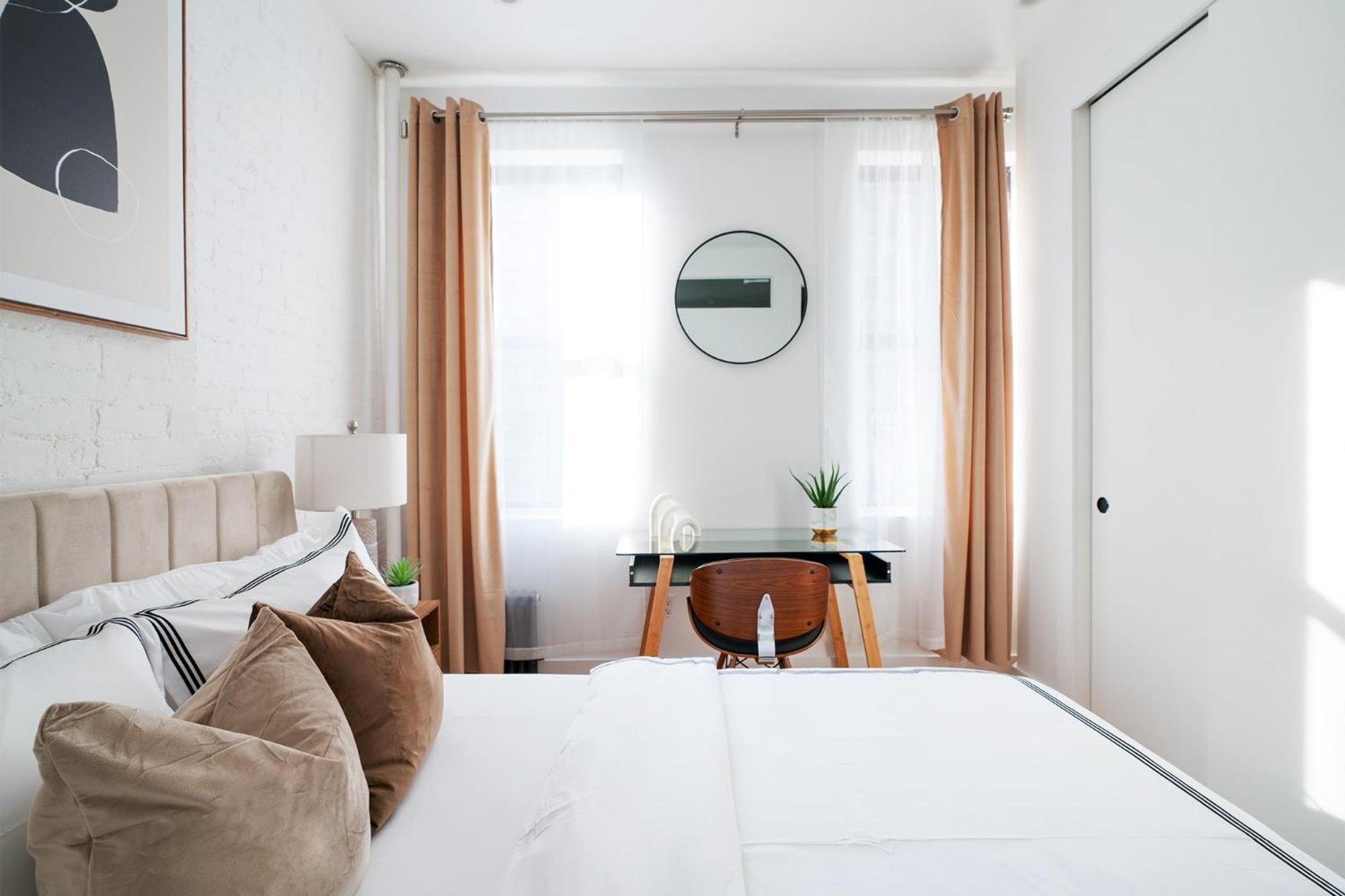 Apartamento 1288-5fs New Renovated 2 Bedrooms In Ues Nova York