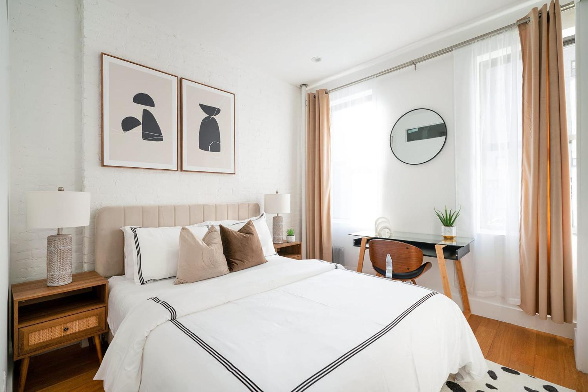 Apartamento 1288-5fs New Renovated 2 Bedrooms In Ues *