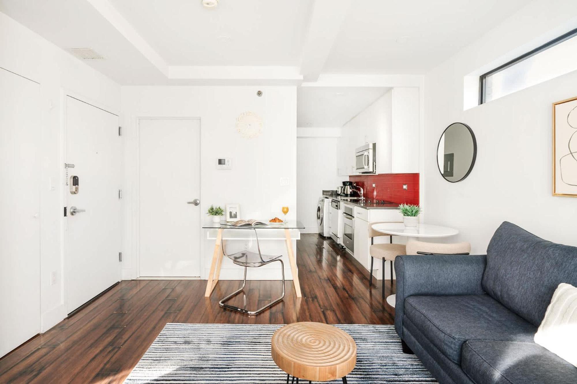 809-5a Gorgeous New 1br Heart Of Midtown Lejlighed New York